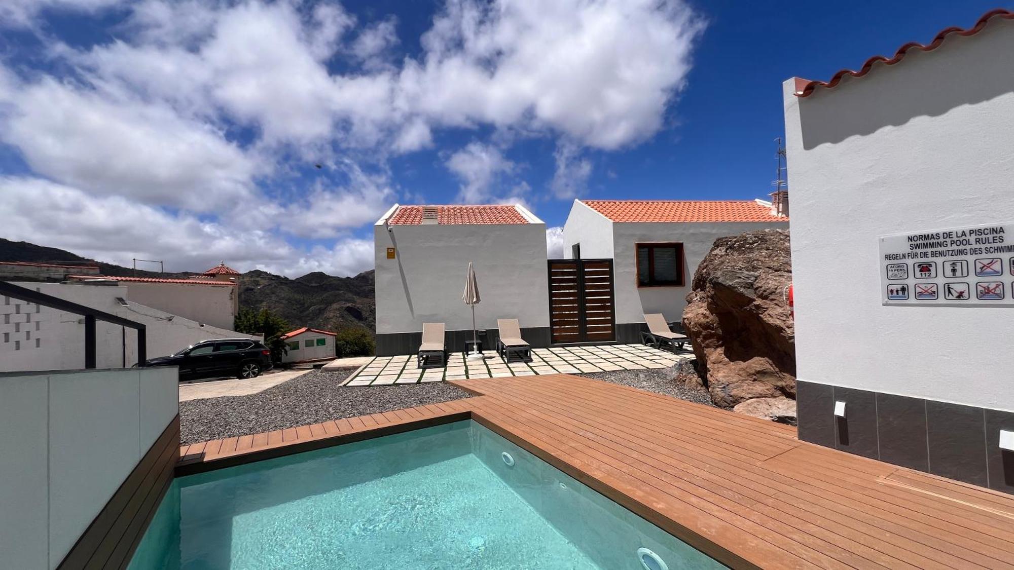 Calma Suites Tejeda Exterior foto