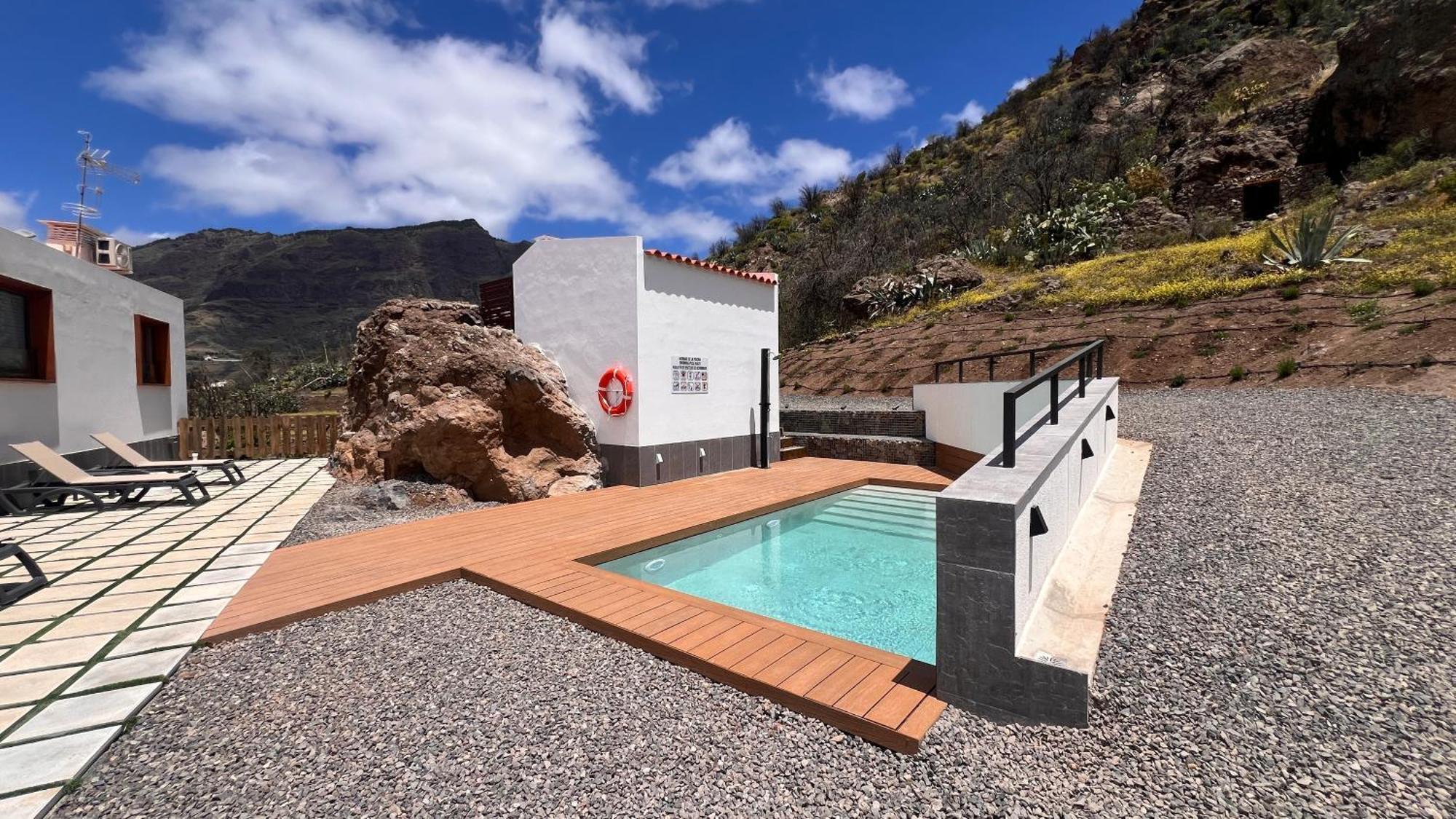 Calma Suites Tejeda Exterior foto